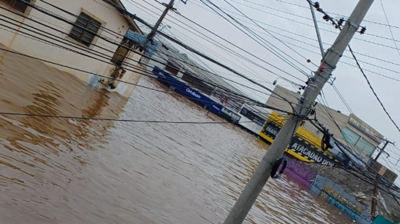 AJUDEM a Familia Ilha - ENCHENTE - RS