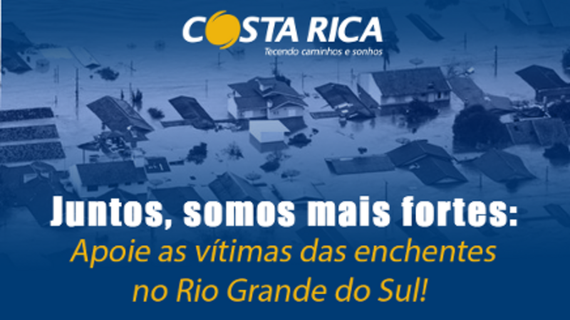 Juntos pelo RS - Apoie os nossos Colegas de Porto Alegre