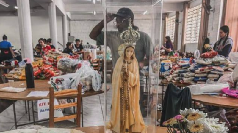 Ajude o Rio Grande do Sul