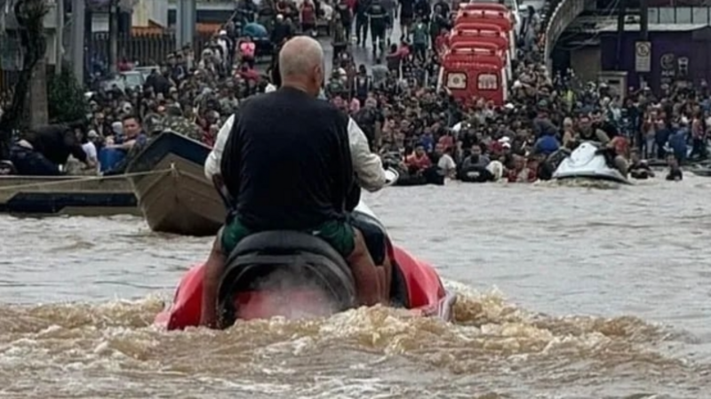 SOS Ajude Marcelo e Claudia reconstruir sua casa em Canoas/RS