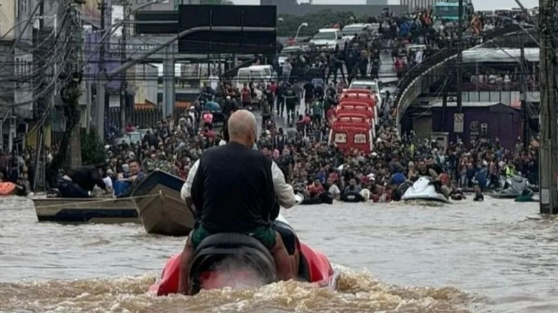 Famílias de Canoas e Eldorado do Sul - RS