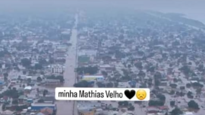 Uma mão amiga para ajudar Josiane, Jocemar e suas famílias a recomeçarem suas vidas depois das enchentes em Canoas RS