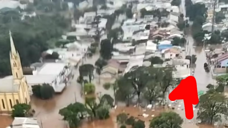 Ajuda para Julia e Alleff que foram atingidos pela enchente de Canoas RS