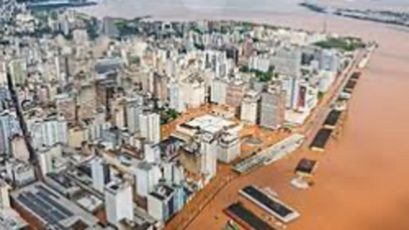 imagem da vaquinha Vakinha enchente