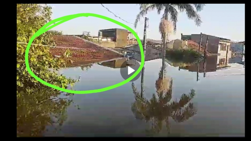 Doação pós enchente