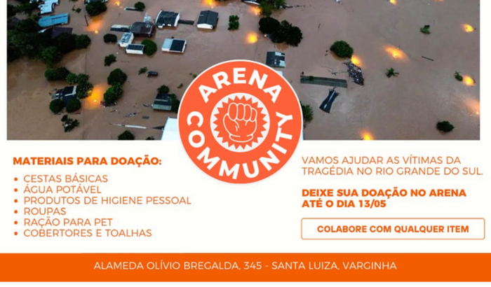 Ração animais RS