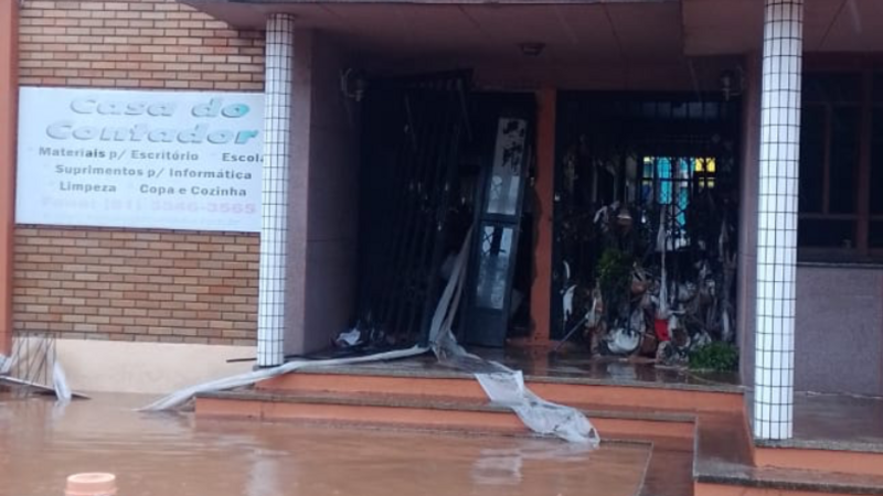 Reconstrução da Casa do Contador em Três Coroas RS