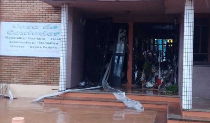 Reconstrução da Casa do Contador em Três Coroas RS