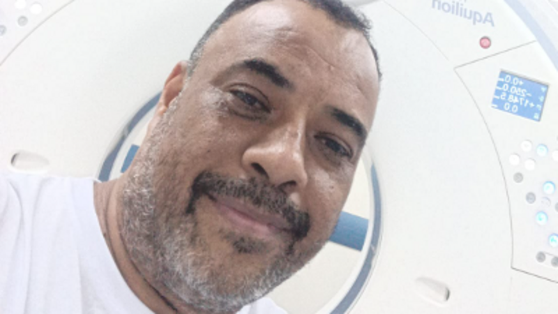 Ajude o Valdir a vencer a luta contra o câncer.