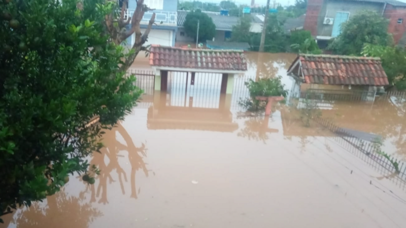 Enchente - Ajuda Vó Iria e Vô Bruno