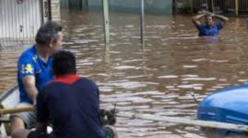 Auxilio Colegas - Desastre RS