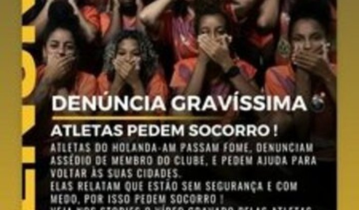 SOS AJUDE AS MENINAS 