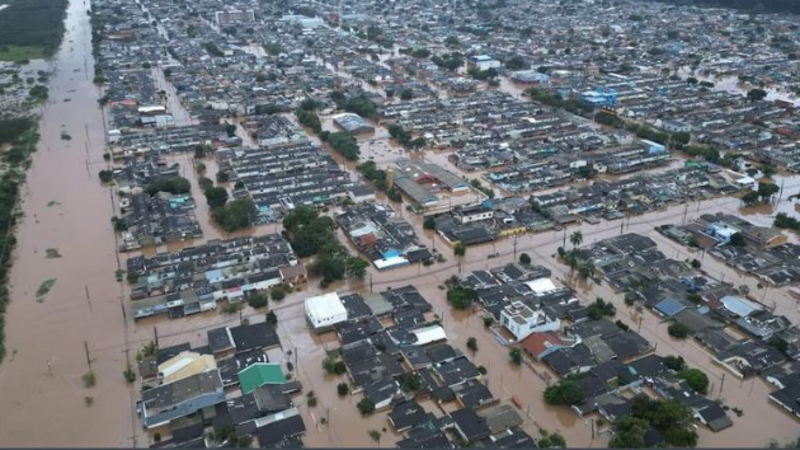Famílias do Bairro Cohab Santa Rita em Guaiba/Rio Grande do Sul