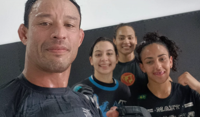 LUTAS DE MMA NA ARGENTINA ATLETAS AGATA E EMELY