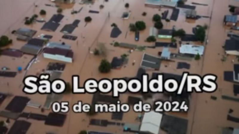 SOS Famílias de São Leopoldo Vítima das Chuvas RS