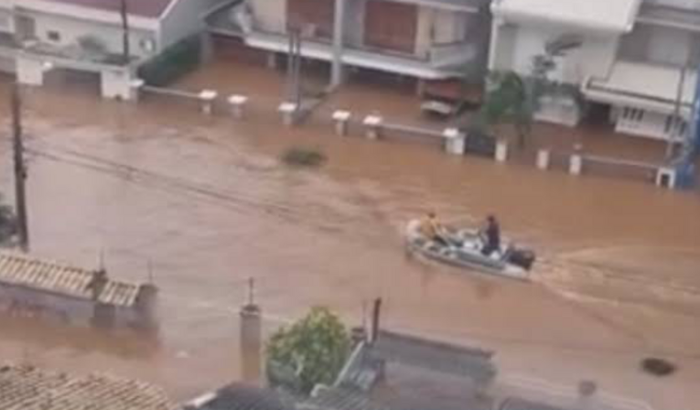 Solidariedade para o Maurício afetado pelas inundações do Sul 