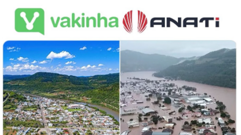 Campanha ANATI - Ajude o povo do Rio Grande do Sul