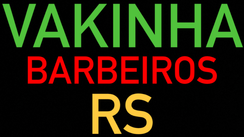 Vakinha barbeiros RS