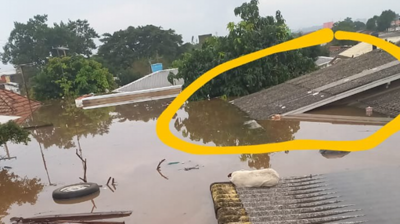 Ajuda para reconstruir meu lar