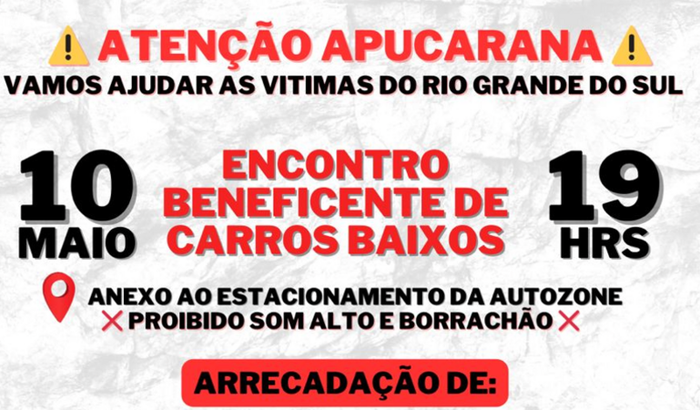 Arrecadação RS