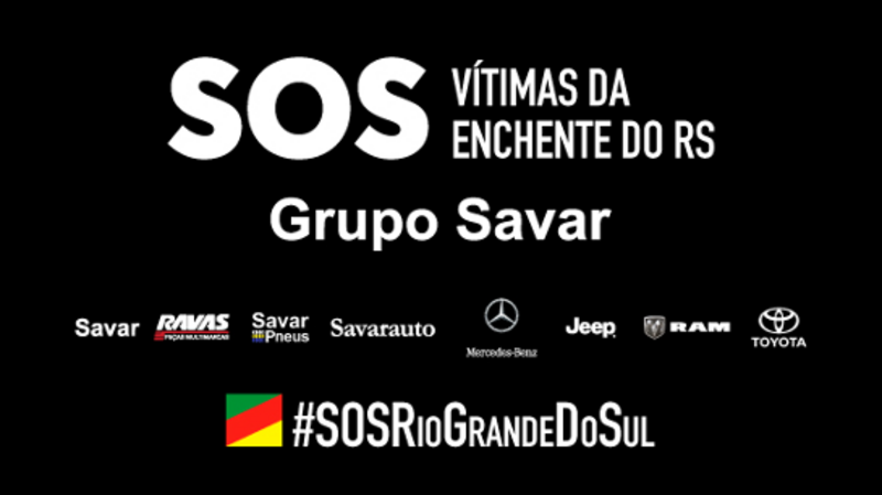 SOS VÍTIMAS DA ENCHENTE DO RS | Grupo Savar