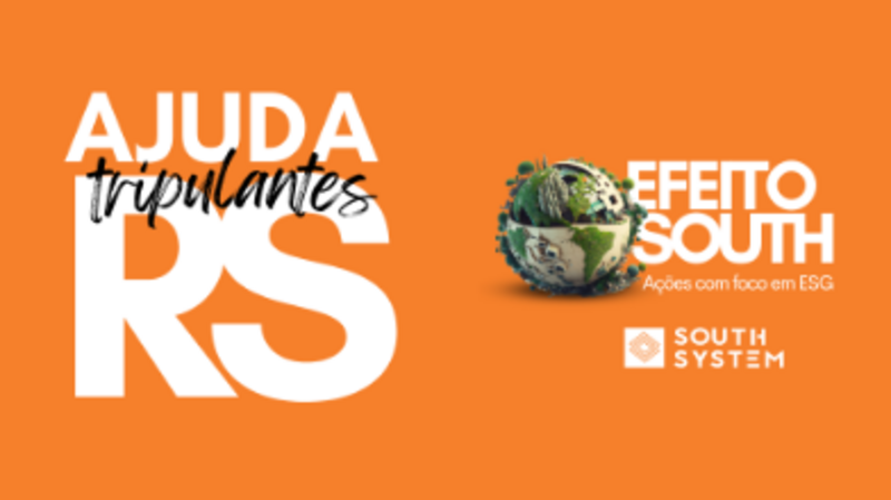 Apoio para Tripulantes afetados pela enchentes do RS