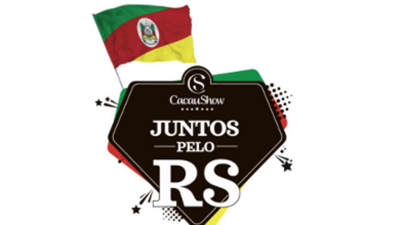 Cacau Show Juntos pelo RS