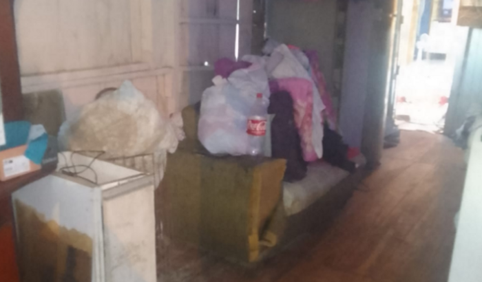 Ajuda para minha mãe echente do RS