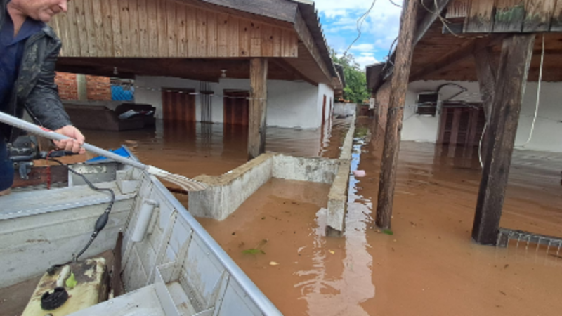 Ajude familias da enchente do RS