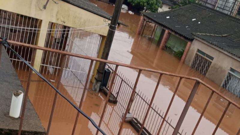 SOS RS Família Silveira