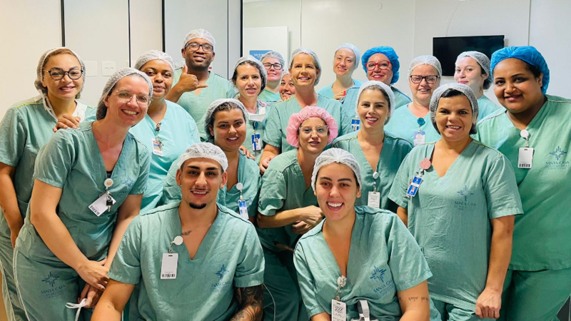 Ajude funcionários do CCA/CCTX - HDVS atingidos pelas chuvas RS.