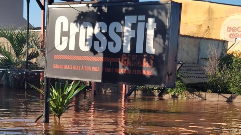 Reconstrução Comunidade CrossFit Canoas 