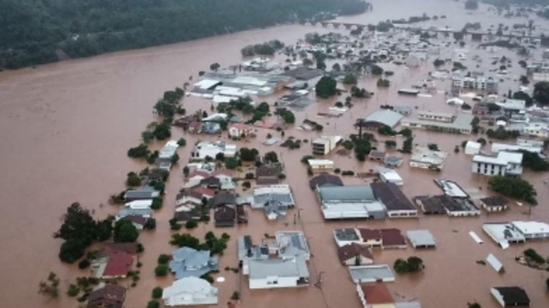 LEVANDO O SOL PARA RS