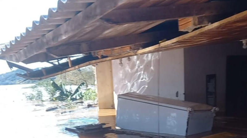 Recuperação pós enchente