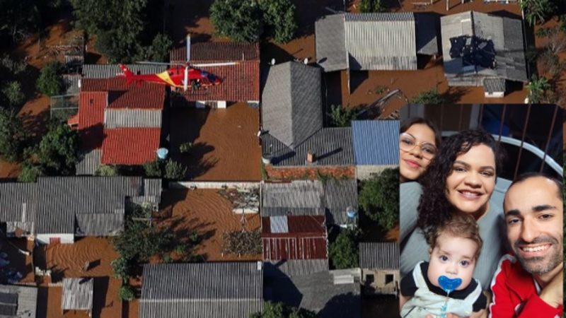 Ajude a reconstruir nosso lar