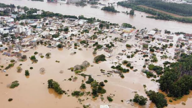 Vakinha  ajuda para as vítimas de RS