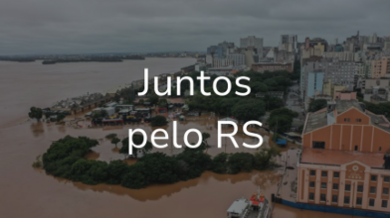 Gerando conexão nos stories para o Rio Grande do Sul