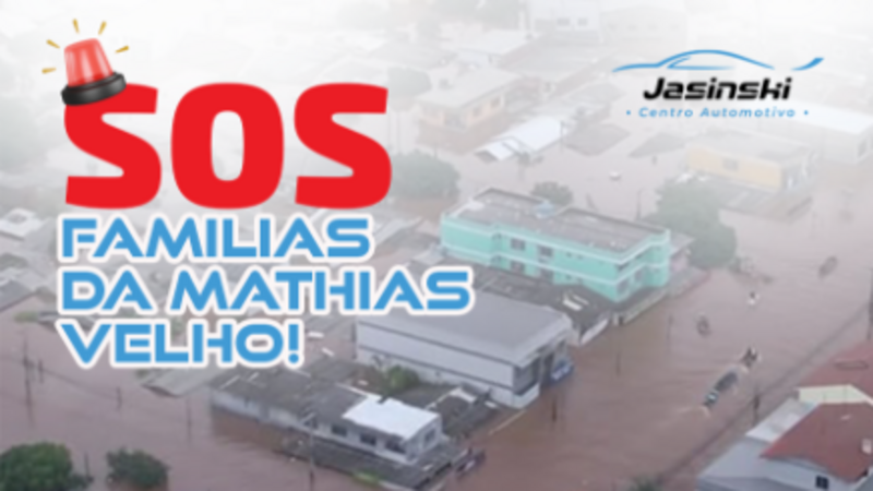 S O S Alagamento Mathias Velho 