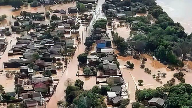 SOLIDÁRIOS AO RIO GRANDE DO SUL 