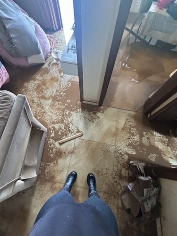 Ajude na enchente da Casa dos meus Avós -  Santo Afonso (NH - RS)