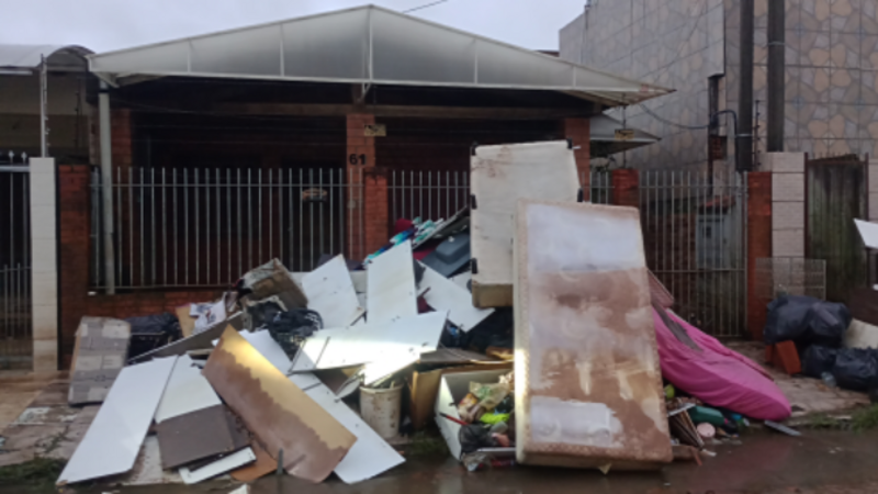 Perdi tudo na enchente no RS, me ajude a reconstruir meu lar!