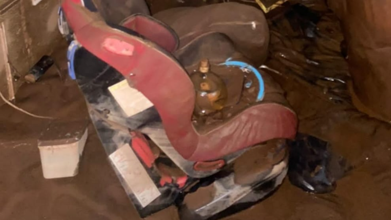 Famílias Moreira enchente Rio Grande do Sul