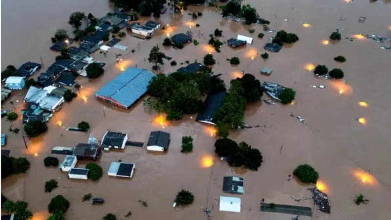 Enchente no RS - O recomeço de Adriano de Souza 