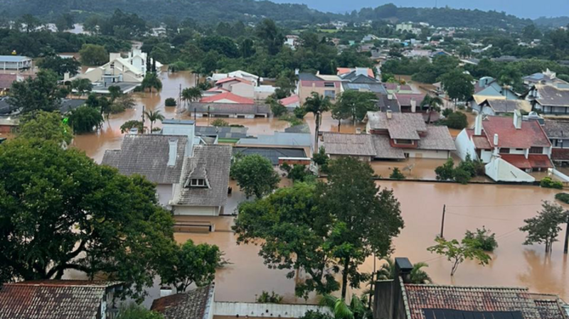 Enchentes São Sebastião do Caí