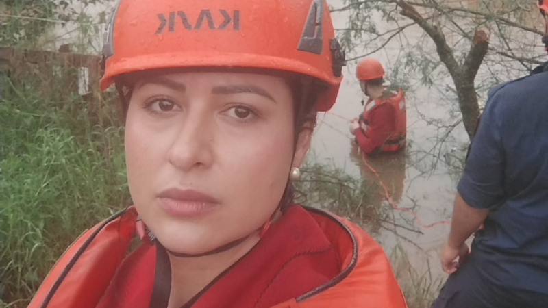 Apoio Sd Daiane Silveira Bombeiros NH