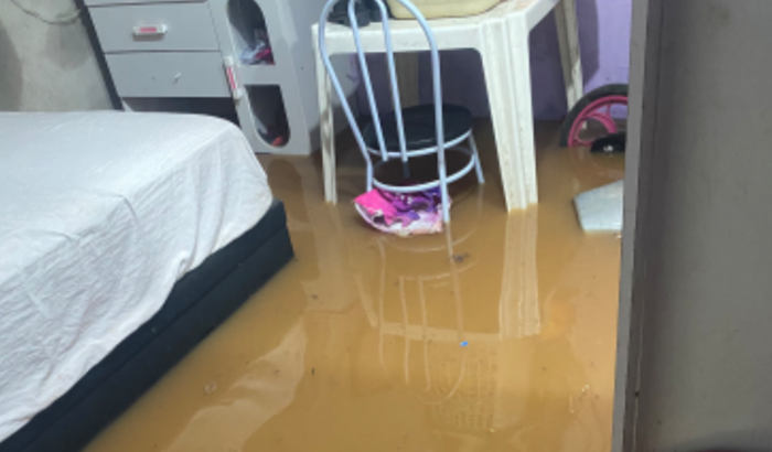 Recadação pós enchente ( perdi tudo, bairro navegantes)