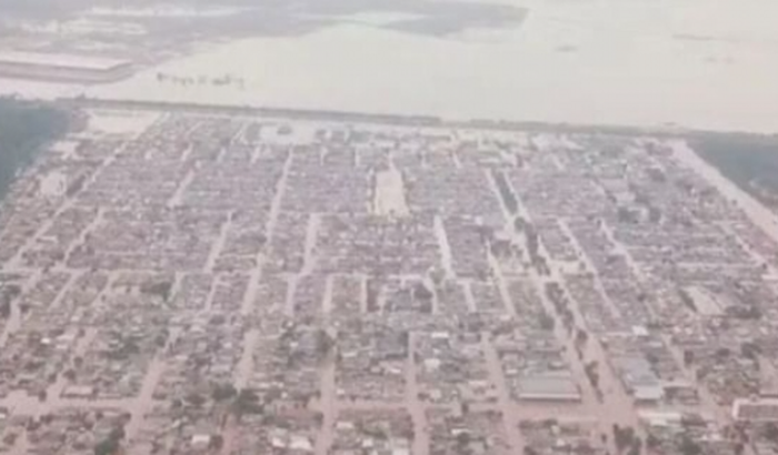 Ajuda para minha Mãe e familiares que foram afetados pela enchente e perderam suas casas na cidade de Guaíba