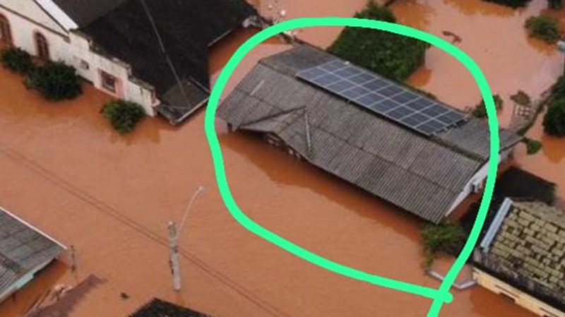 Famílias de Taquari e Canoas