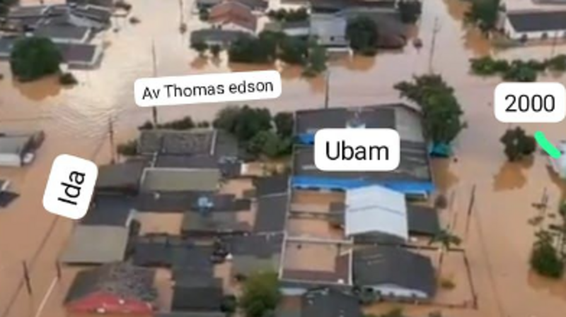 Ajuda para Recomeçar! Famílias da Enchente Vicentina -SL/RS