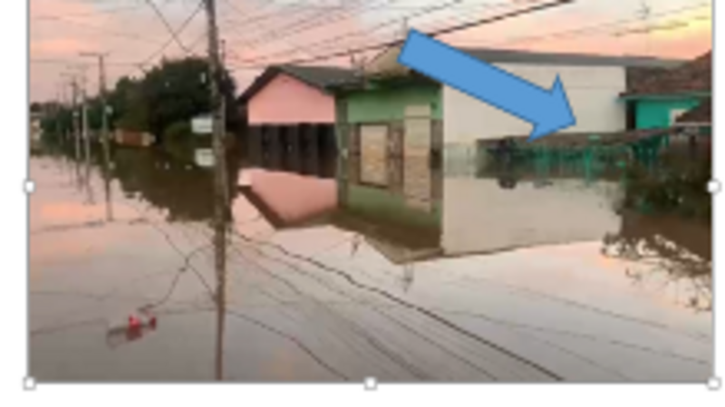 Juntos pra reconstruir  as  residências dos meus pais  e da minha avó  perdidos nas  enchentes RS